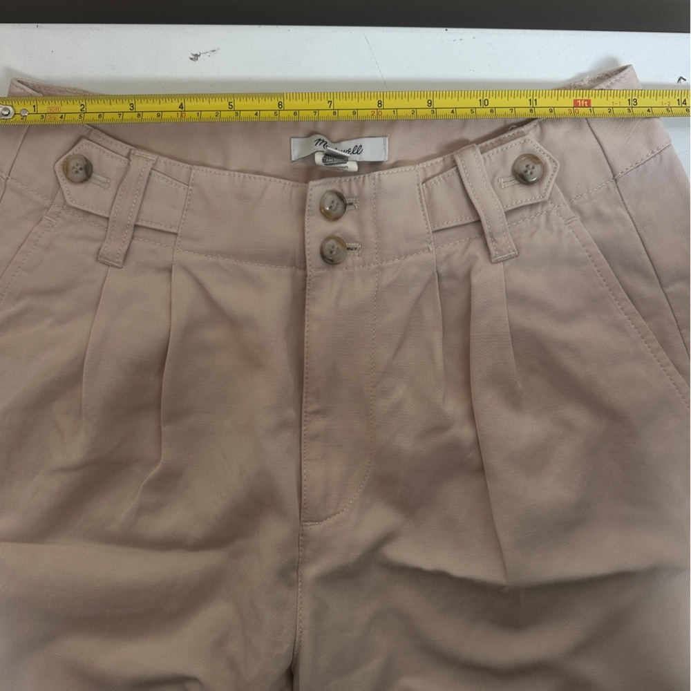 Madewell Harlow Wide Leg Pants Size 0P - Harvest Moon - Picture 11 of 13